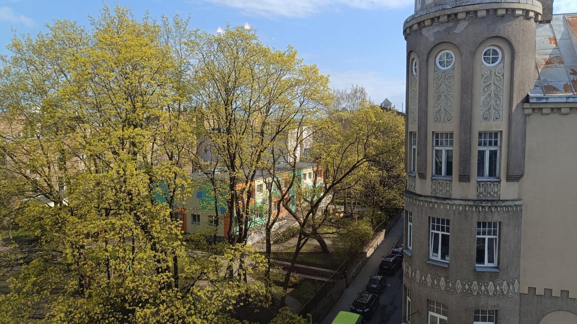 Julia Lacplesa Apartments Riga Eksteriør billede