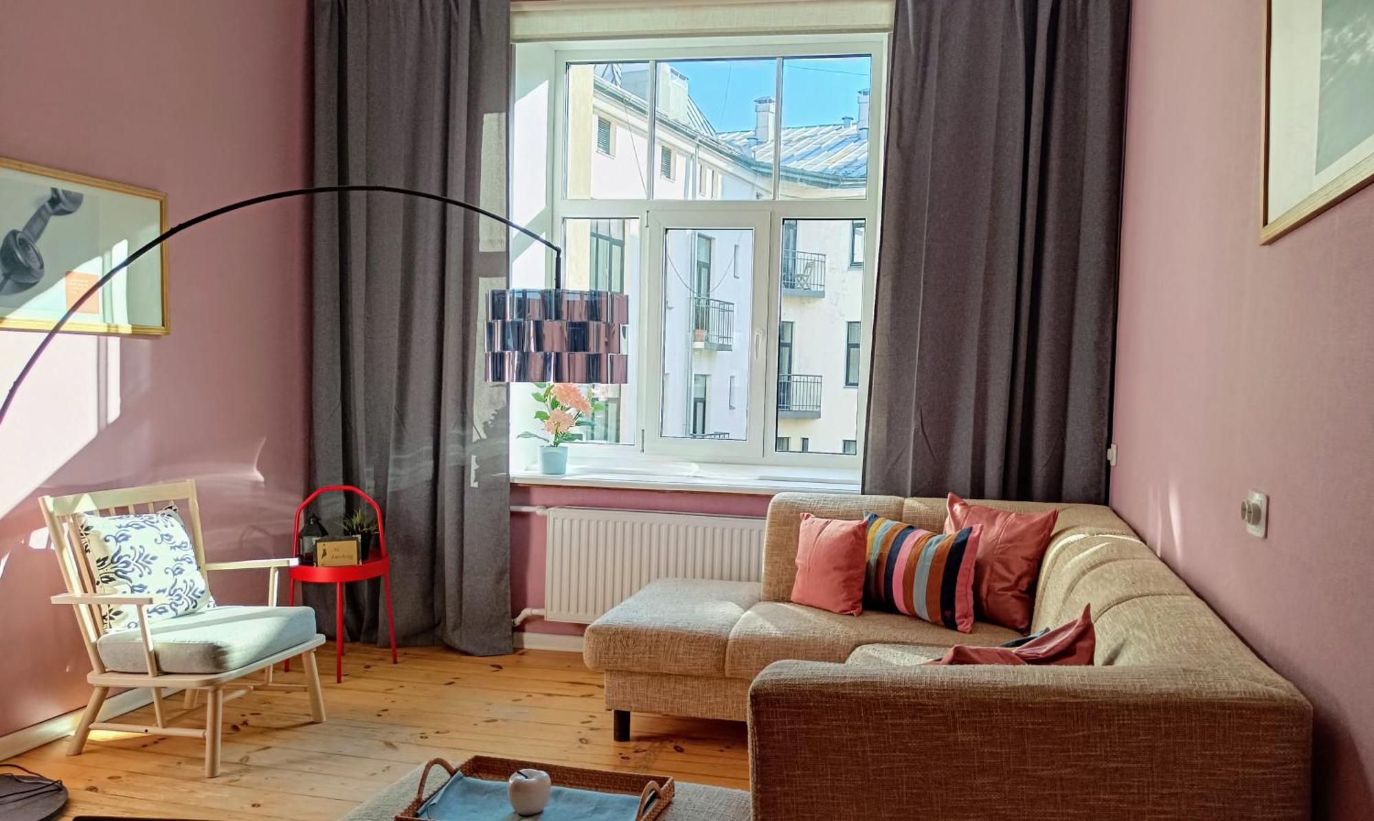 Julia Lacplesa Apartments Riga Eksteriør billede