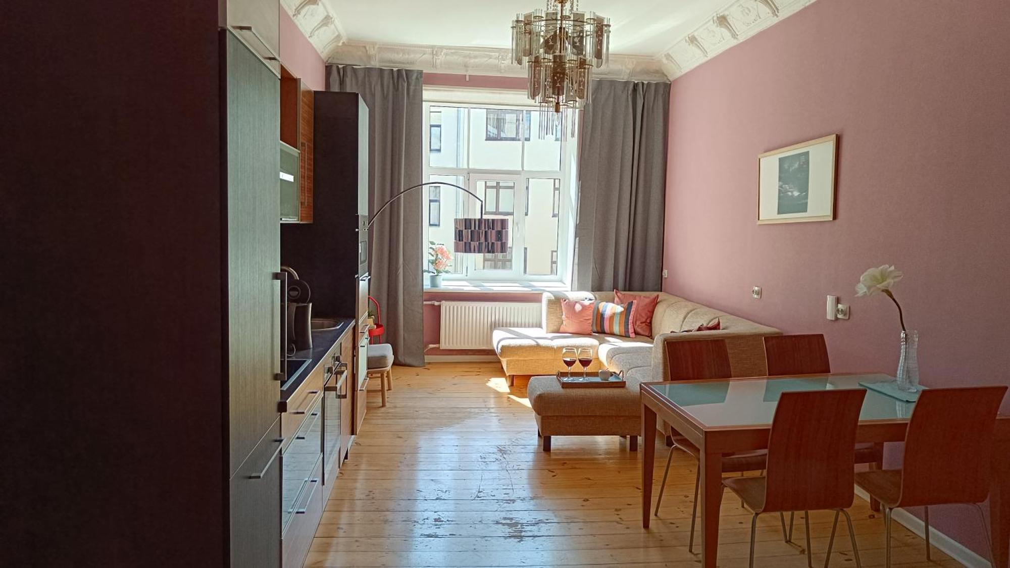 Julia Lacplesa Apartments Riga Eksteriør billede
