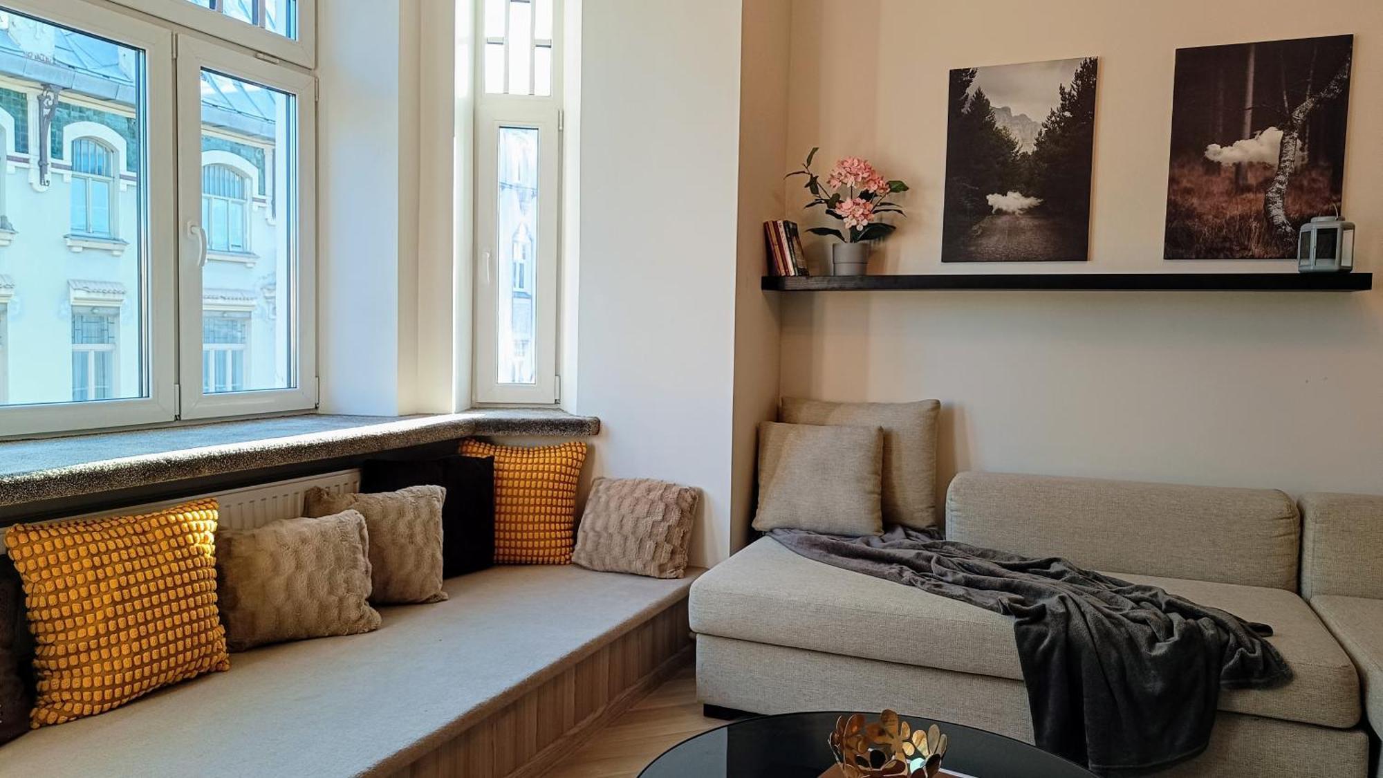 Julia Lacplesa Apartments Riga Eksteriør billede