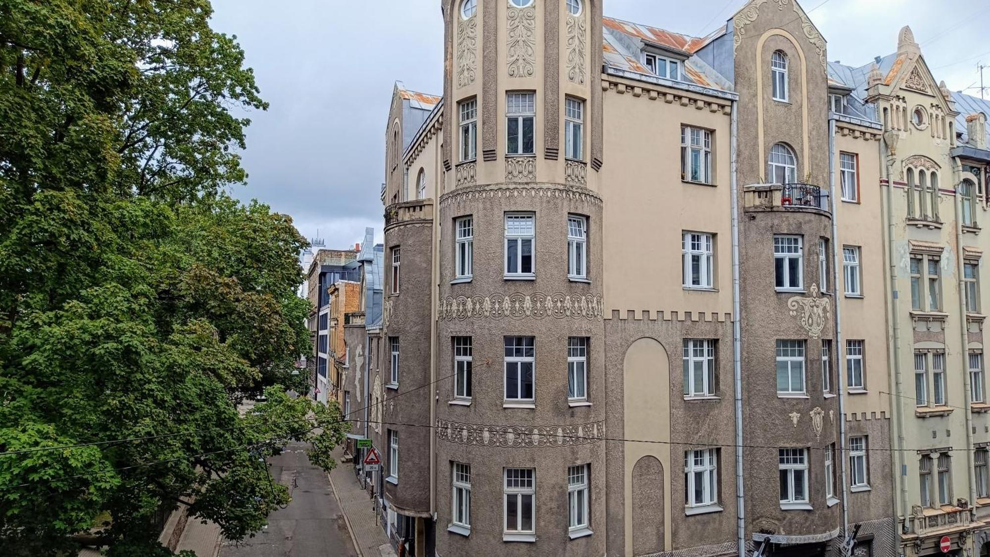 Julia Lacplesa Apartments Riga Eksteriør billede